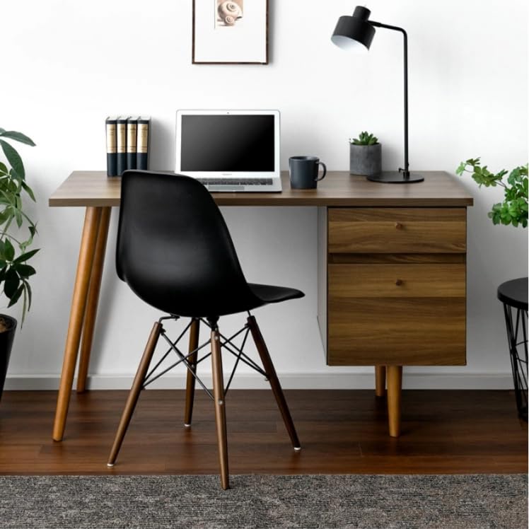 Amazon.co.jp: パソコンデスク デスク 机 おしゃれ 北欧 西海岸 pc  