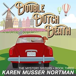 Double Dutch Death Audiolibro Por Karen Musser Nortman arte de portada