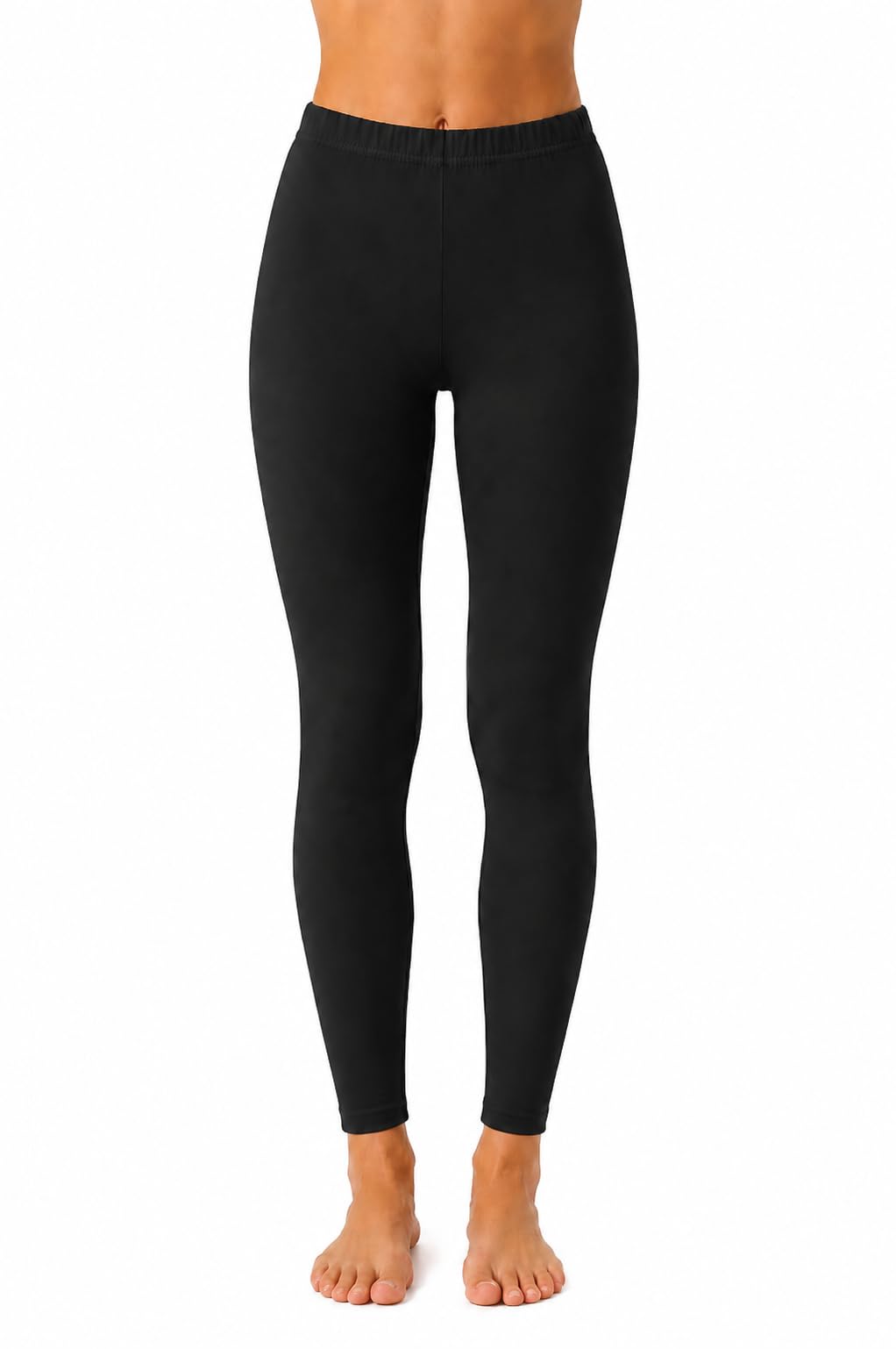 indijoy Women's Slim Fit Cotton Ankle Length Leggings-picture-27