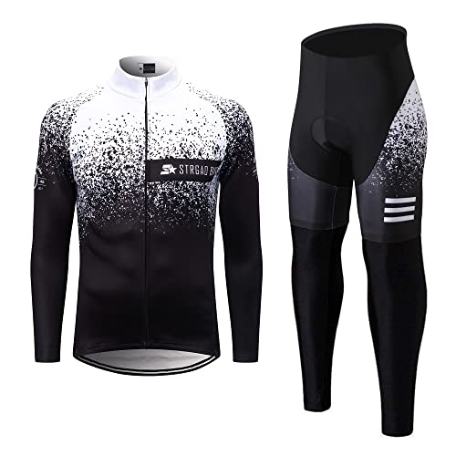 Chaqueta para ciclismo de manga larga para hombre miniatura 1