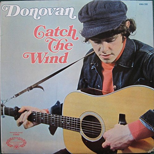 Photo de CATCH THE WIND LP (VINYL ALBUM) UK HALLMARK 1965