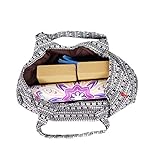 Aozora Yoga Mat Bag Large Yoga Mat Tote Sling Carrier with Pockets Fits Mats with Multi-Functional Storage Pockets Light and Durable - Image 2