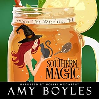 Southern Magic Audiolibro Por Amy Boyles arte de portada