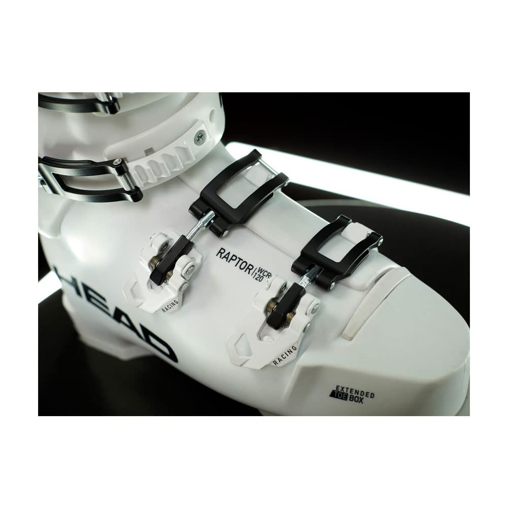HEAD Unisex Raptor WCR 120 White Boots, Size: 265 (601015 HEAD Unisex Raptor WCR 120 White Boots, Size: 265 (601015