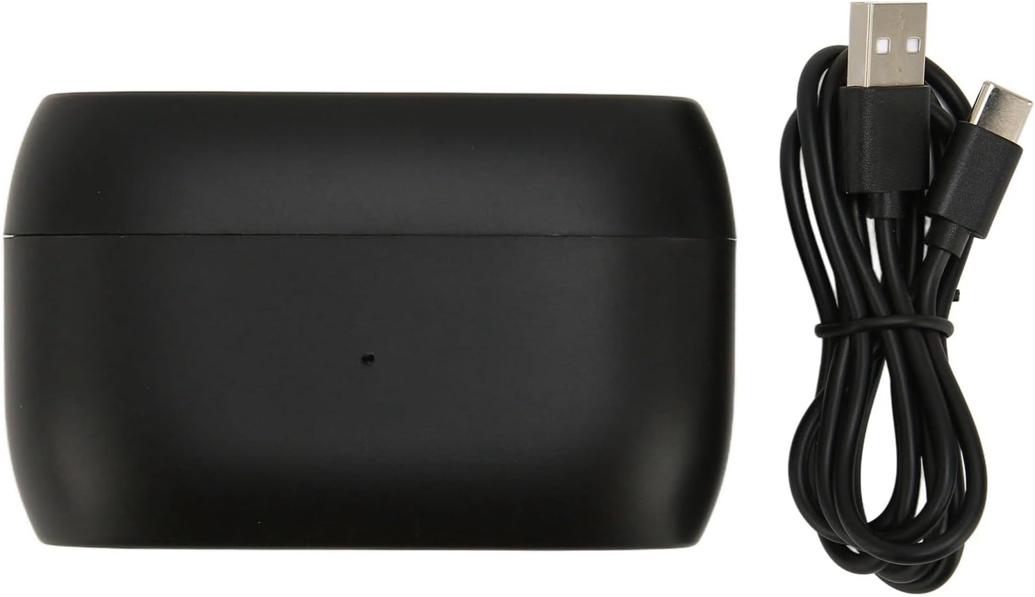 Jiawu Wireless Charging Case, Compatible with Elite 75t and Elite Active 75t, 700mAh Capacity, Power Protection, Fits Securely, Replacement for Charging Case,