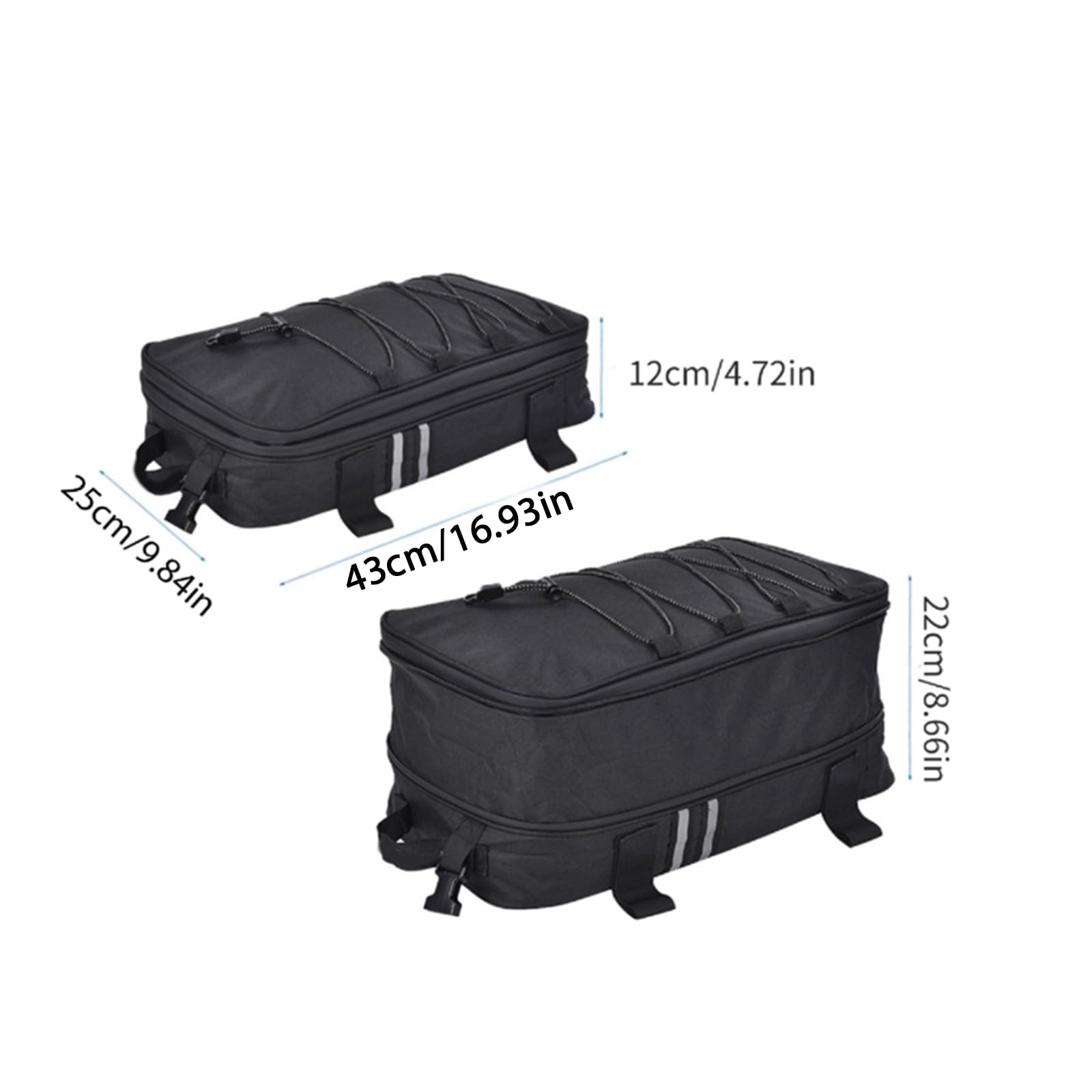 Accessori per moto Pacchetto impermeabile Borse per bagagli per moto Borse aggiuntive per R1200GS Adventure Top Storage Bag Impermeabile