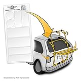 ✅ EINFACHE MONTAGE: Unsere 8 selbstklebenden Schutzpads sind bereits perfekt zugeschnitten & rückstandslos wieder entfernbar. Lieferung inklusive Montagewerkzeug & Anleitung