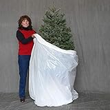 Pursell Manufacturing Christmas Tree Disposal and Storage Bag - Fits Trees to 9-Feet 5-Inches, 1 Pack (Set Of 2)