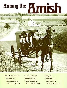 Paperback Among the Amish Book
