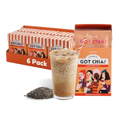 Mezcla para chai latte con chía 24 unidades miniatura 1