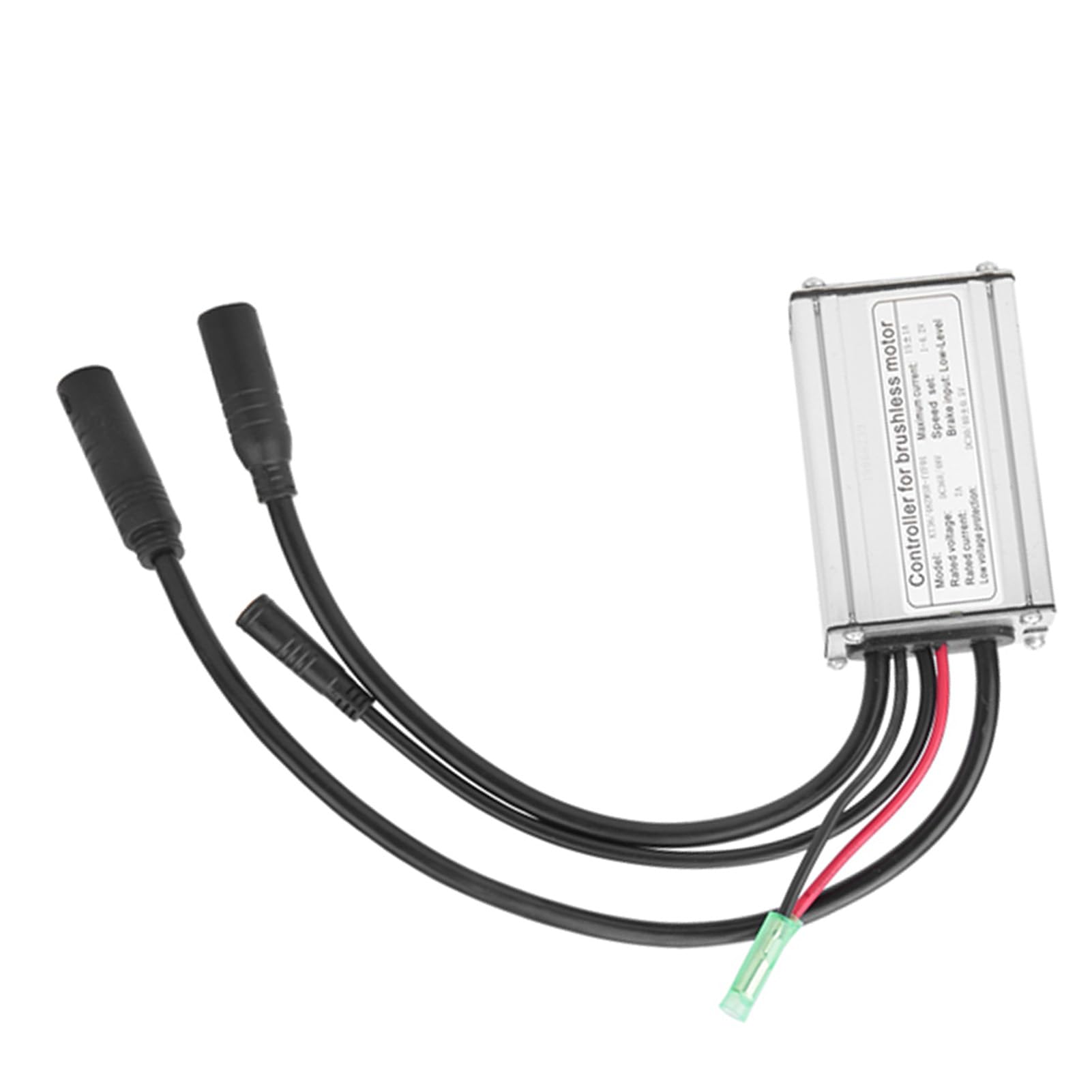 Contrôleur 36V, Adaptateur sans Balais, pour Vélo électrique, Scooter électrique, Moteur 36V/48V, Contrôleur en Aluminium 36V 250W