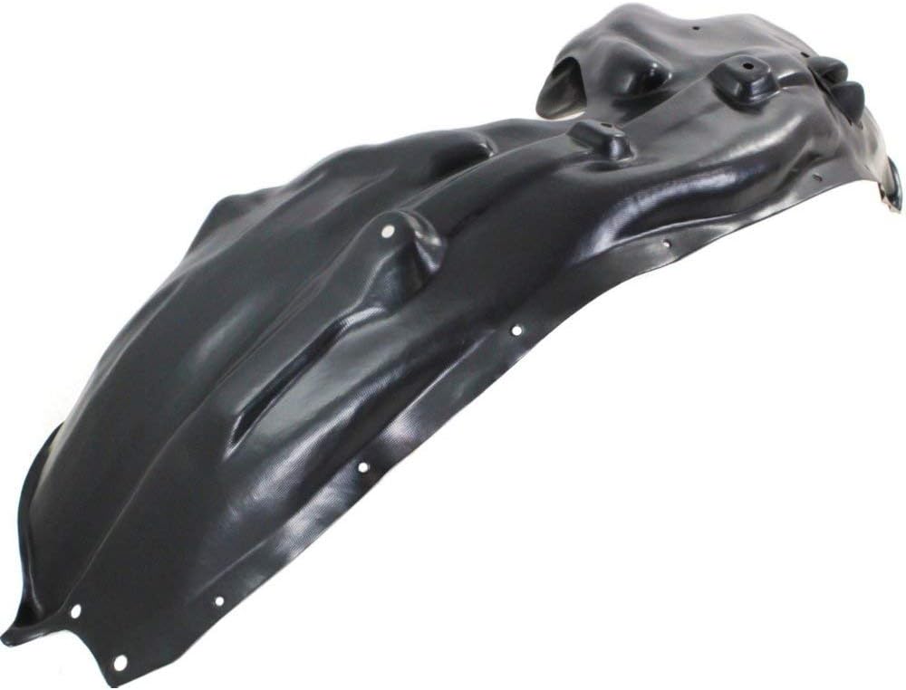 Evan Fischer Front Fender Liner SET Compatible with Jeep Grand Cherokee 2011-2013, Except Models with 6.4L Engine, Set of 2, Driver and Passenger Side
