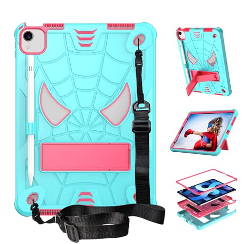 Housse antichoc pour enfant iPad Pro 11 avec bandoulière et support