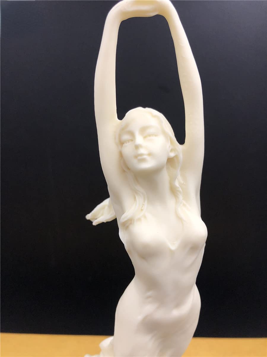 Amazon.co.jp: 女神 美術品 飾り物 美少女 彫刻車内置物 彫刻仏像
