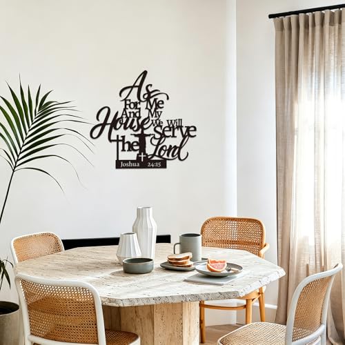 Décoration murale chrétienne, cadeau idéal mariage et baptême - 7