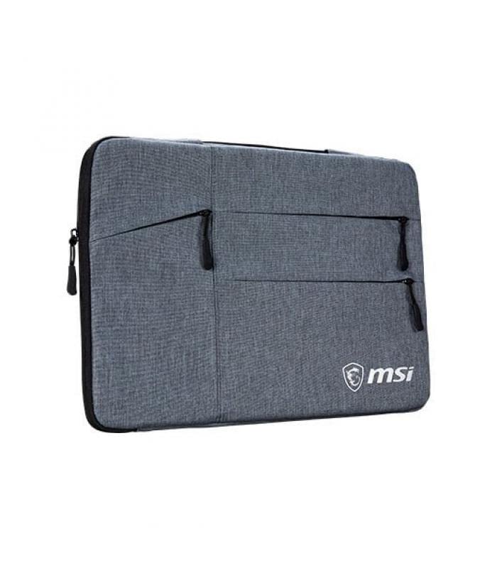 Maletín portátil MSI Creator compacto de nailon resistente con bandolera ajustable 2