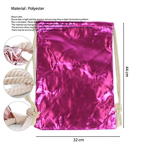 GLAMEXX24 Zaino borsa da palestra Zaino da