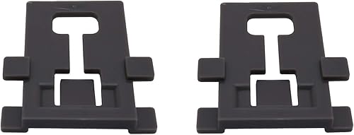 ELSOON W10195840 - Posicionador de ajuste para lavavajillas compatible con lavavajillas Whirlpool Kenmore Kitchenaid - Reemplaza 1872228 AH3407016