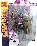 Marvel Select Action Figure Gambit Longer Hair Variant by Diamond Select