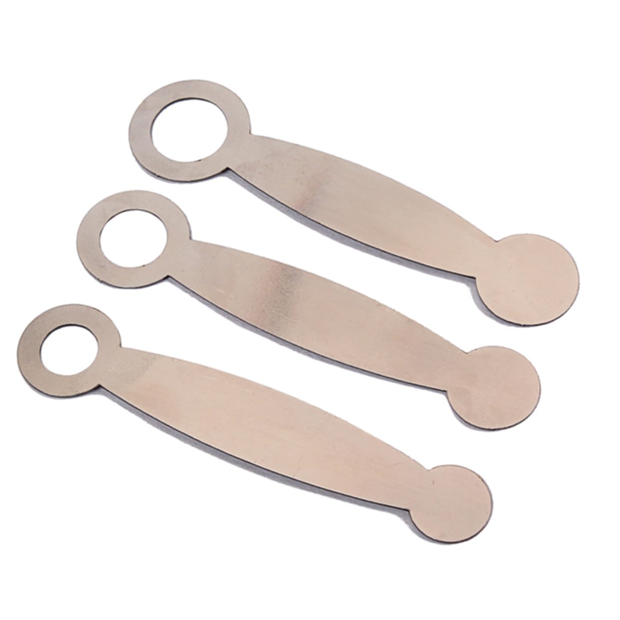 ibasenice 9piezas Herramienta De De Anillos De Nivelación Inoxidable Para Flauta y Clarinetes De De Instalar y Usar Accesorios De Reparación Para Instrumentos