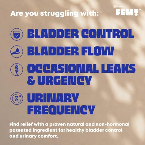 Upsa FEM Urovital Bladder Control Supplements