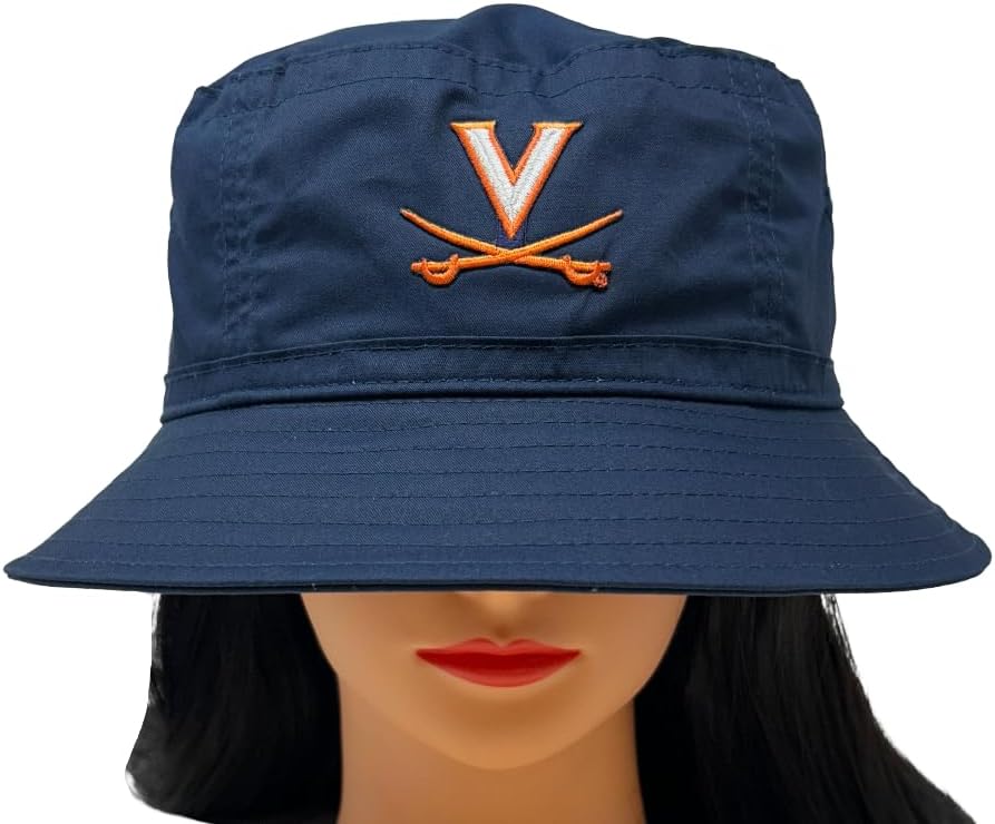 LogoFit Men's NCAA Officially Licensed College Outdoor Bucket Hat - Image 3