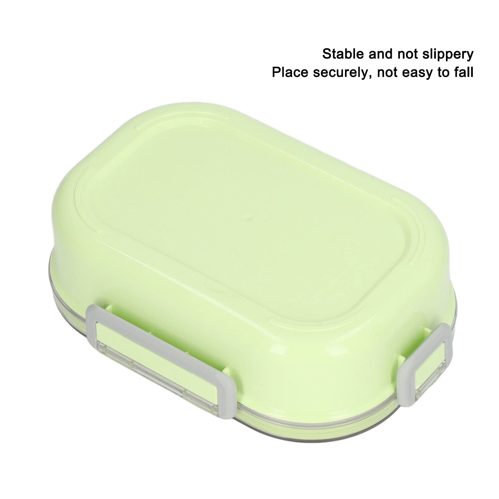 Boîte à Bento Pour Enfants Et Adultes, Boîte à Lunch En Acier Inoxydable 304 Compartiment Doublure Isolation Thermique Bento Boîte à Lunch Illustration Style Récipient Anti-Fuite Pour Étudiants(rose