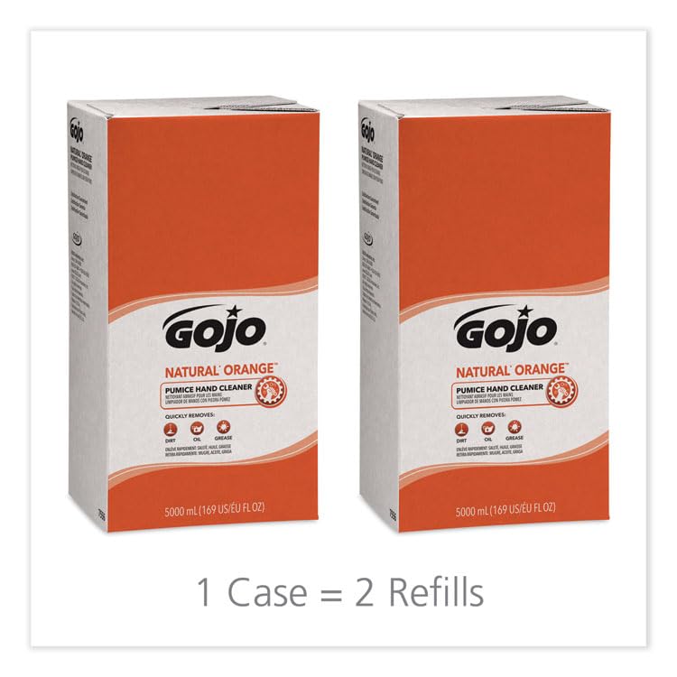 Gojo SOAP,REFL,NAT.ORANGE