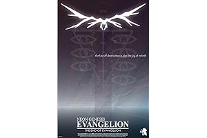 Neon Genesis Evangelion: The End of Evangelion Movie Poster Print | Perfect for Anime Lovers