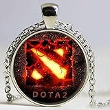 dota 2 heroes Sehr schönes Geschenk, handgefertigte Halskette, Anhänger
