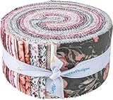 Modern Prairie A Walk on The Prairie 40 2.5-inch Strips Jelly Roll Riley Blake RP-15230-40