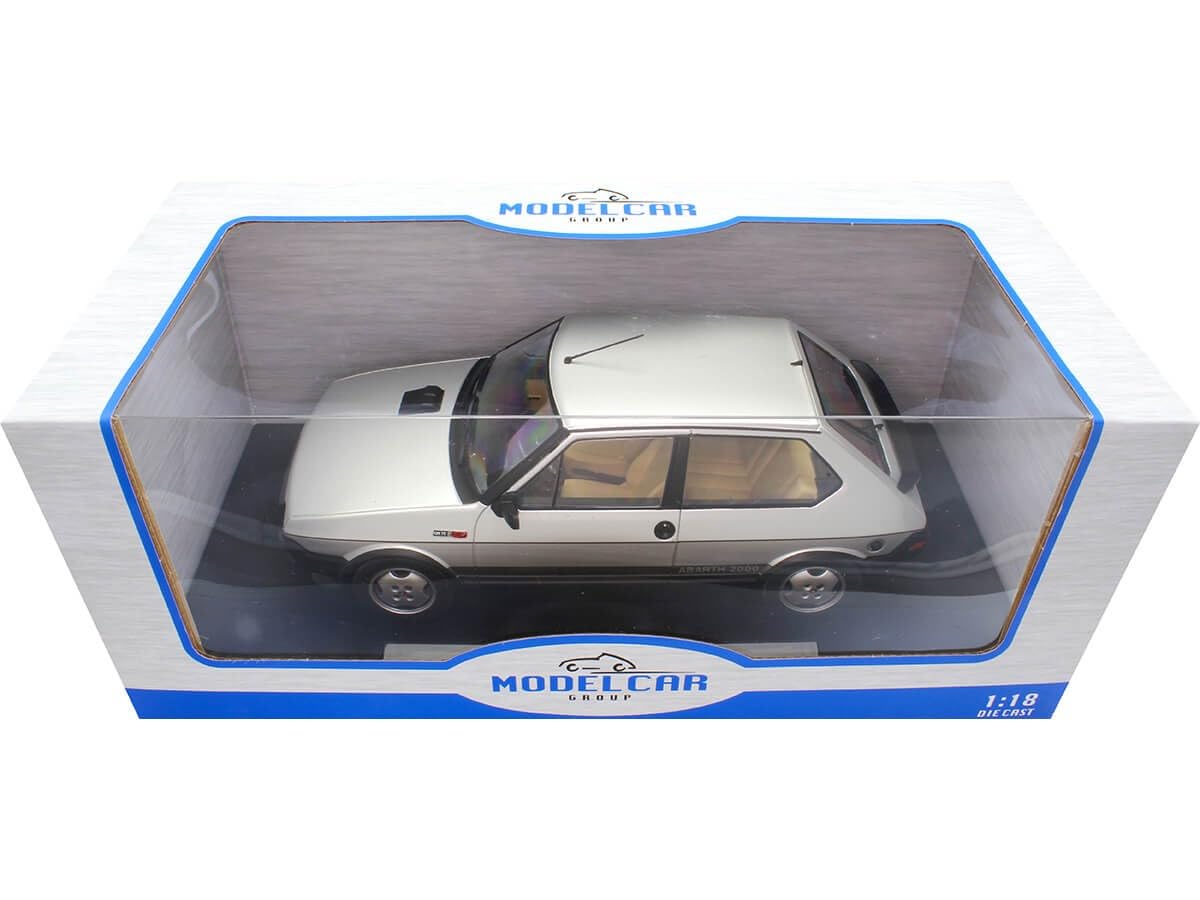 Fiat Ritmo TC 125 Abarth 1980 1:18 MCG | Sběratelské modely aut a letadel