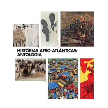 Capa do livro Histórias Afro-Atlânticas: Antologia