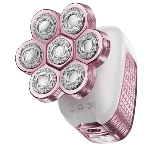 5-in-1 Electric Shaver with 7D Head