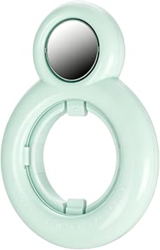 Self-Portrait Mirror for Instax Mini 12 Instant Camera, Selfie Mirror Close-up Lens for Fujifilm Mini 12 - Camera Lens Accessories 1-Pack Green