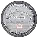 Dwyer Magnehelic Series 2000 Differential Pressure Gauge, Range 0-10"WC & 0-12500 fpm