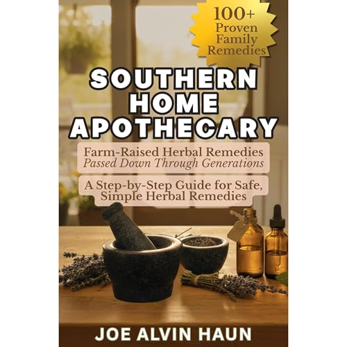 Southern Home Apothecary | Farm-Raised Herbal Remedies Passed Down Through Generations Audiolibro Por Joe Alvin Haun arte de 