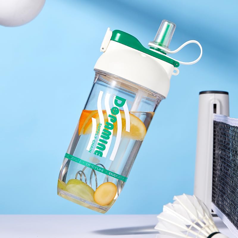 Protein Shaker Bottle 750ml Protein Shaker Cup Shaker Bottle for Protein Mixes Leakproof Shaker BPA Free Protein Shaker with Blender Ball for Gym Fitness(multi color)-image-36