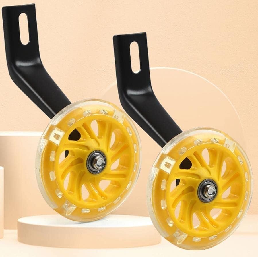 Ruedas de entrenamiento para bicicleta Caster Wheels, estabilizadores auxiliares universales para ciclismo miniatura 1