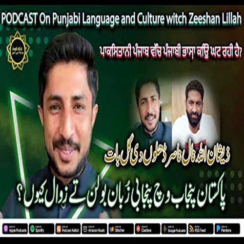 PODCAST #9 Punjabi Culture And Language In Pakistan | With Zeeshan Lillah Historian
