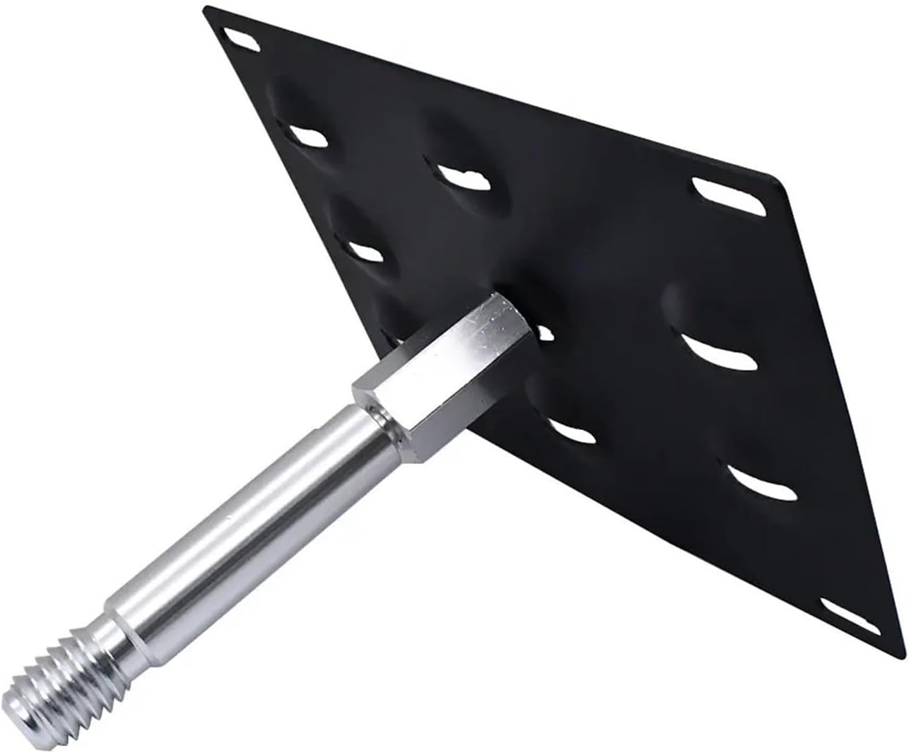 Front Bumper Tow Hook, License Plate Mount Bracket, Compatible With MK8 Golf GTi 2022-2025,No Drill Car Accessories