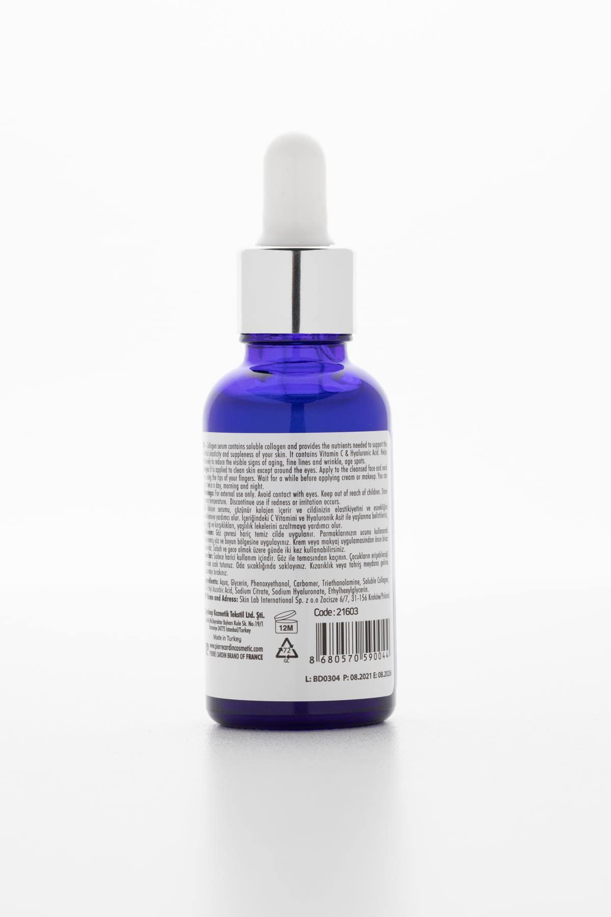 Kollajen Serum 30 ML Pierre Cardin