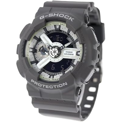 [カシオ Gショック] CASIO G-SHOCK ANALOG-DIGITAL 110 SERIES クオーツ メンズ 腕時計 GA-110HD-8A [並行 …