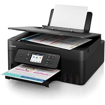 【New】Canon Canon Printer A4 Inkjet All-in-One G3390 BLACK Extra Large Capacity Giga Tank Telework Compatible Ink GI-31 Series