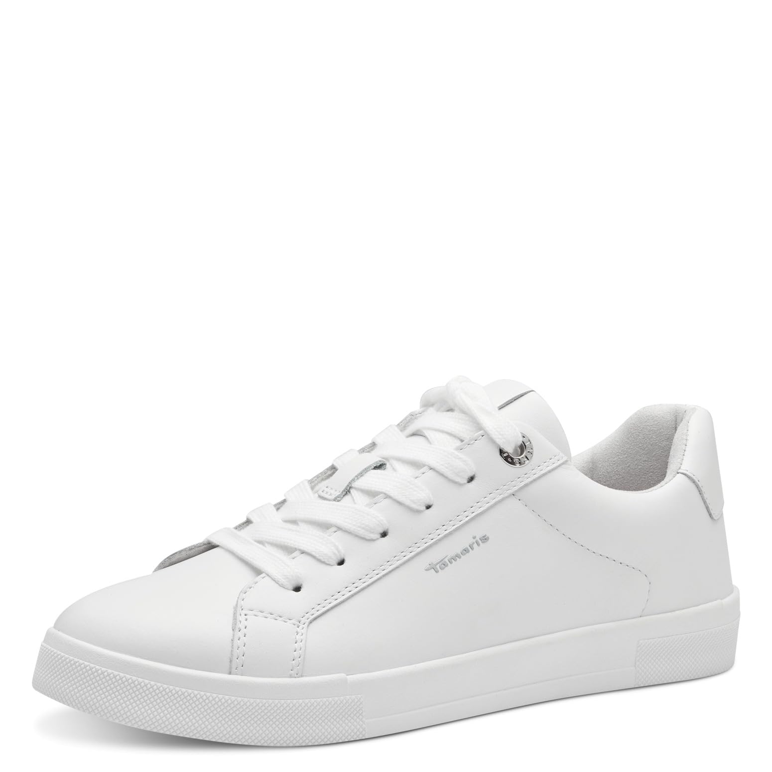 Tamaris Damen Low-Top Sneaker, Frauen Sneaker,Wechselfußbett