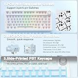 AULA F75 Pro Wireless Mechanical Keyboard