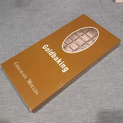 Chocolate Bar Maker Injection Hard Polycarbonate Chocolate Mold Pc Candy Mould #TOP7