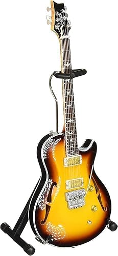 Axe Heaven Mini guitarra Neal Schon Sunburst NS 15 PRS con licencia NS-015