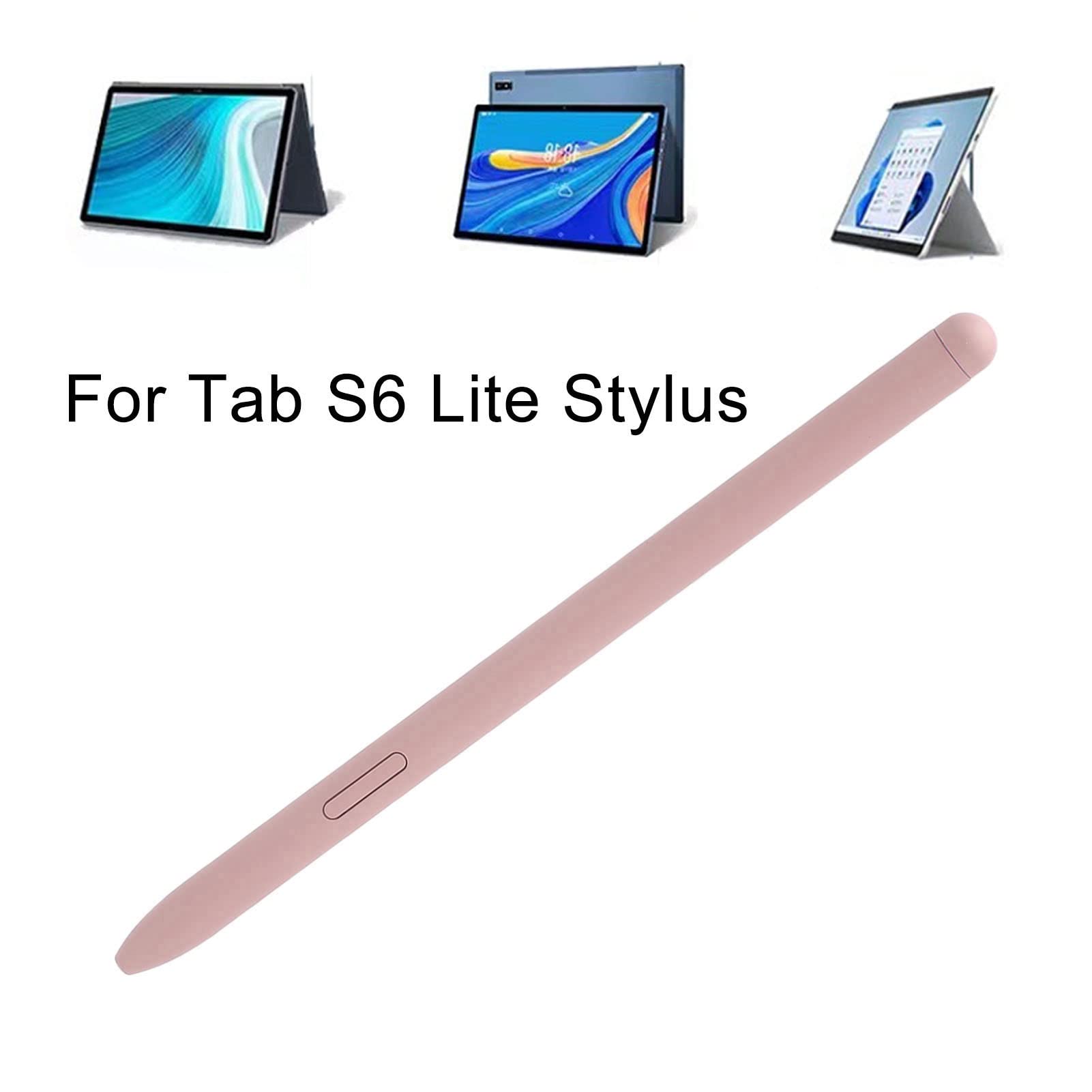 Rysik do Tab S6 Lite, Wymienny Rysik z 5 Końcówkami, Kompatybilny z Tabletem Tab S6 Lite 10,4 Cala SM P610 P615 Pisanie Rysunków (PINK)