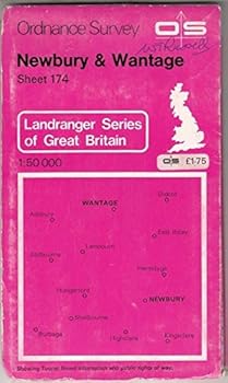 Ordnance Survey: Landranger 174: Newbury, Wantage & surrounding area